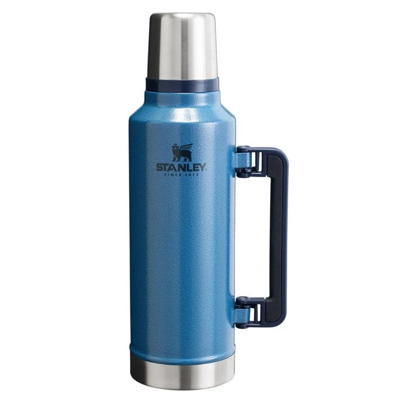 Stanley Klasik Vakumlu Paslanmaz Çelik Termos 1.9 LT Koyu Mavi