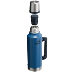 Stanley Klasik Vakumlu Paslanmaz Çelik Termos 1.9 LT Koyu Mavi