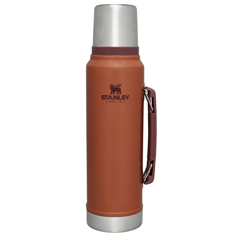 Stanley Klasik Vakumlu Paslanmaz Çelik Termos 1 LT Kremit