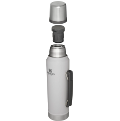 Stanley Klasik Vakumlu Paslanmaz Çelik Termos 1 LT Koyu Beyaz