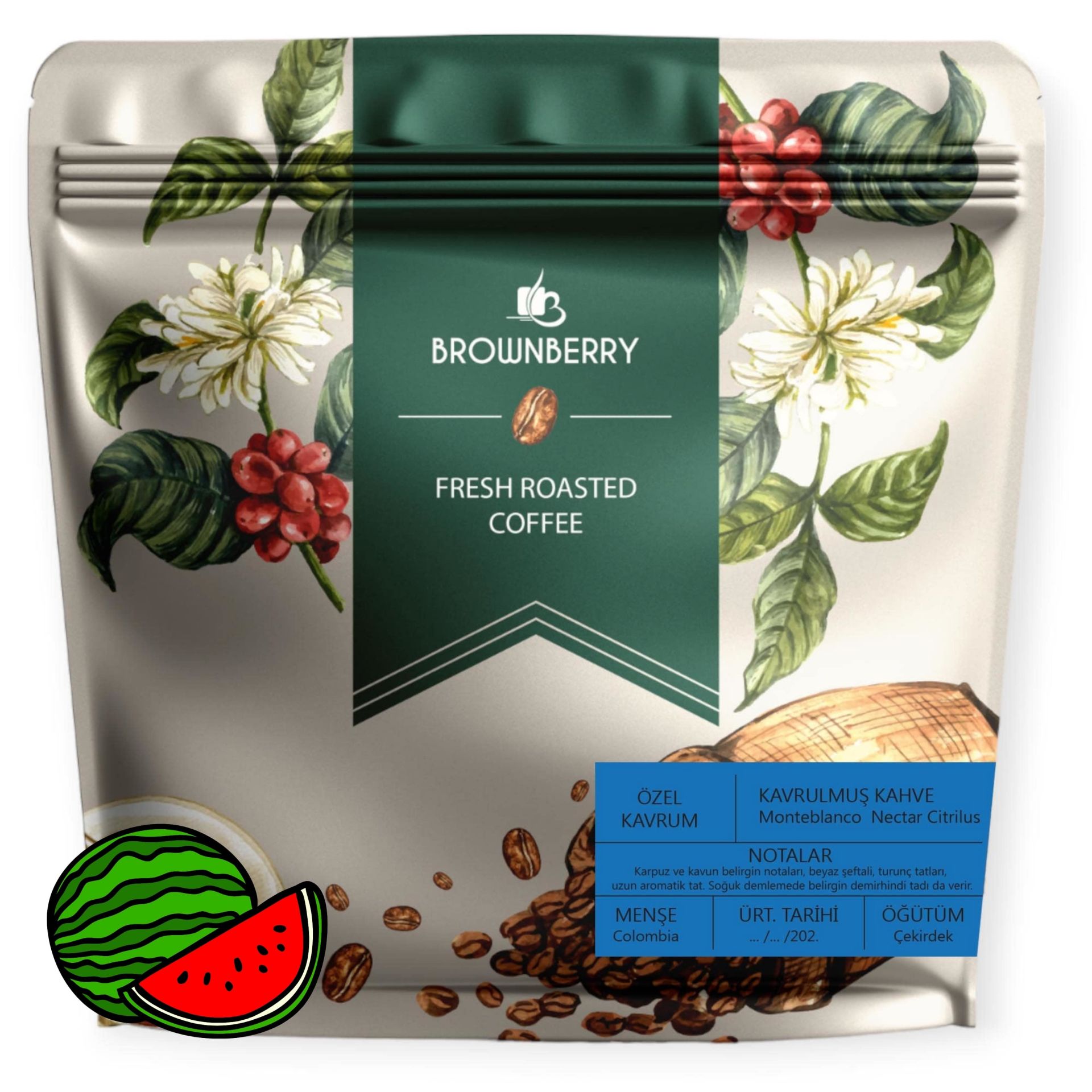 Monteblanco Nectar Citrilus v60 - 250 Gr