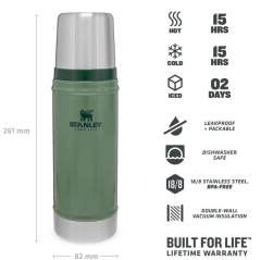Stanley Klasik Vakumlu Termos 0.47 Lt