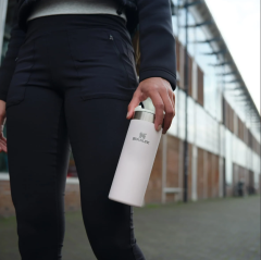 Stanley The AeroLight Transit Termos Bardak 0.47 Lt 16 oz Açık Pembe