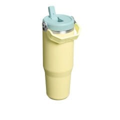 Stanley The IceFlow Flip Straw Pipetli Termos Bardak 0,89 LT Sarı