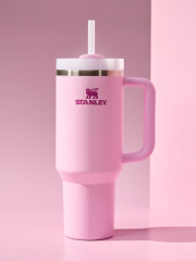 Quencher H2.O FlowState™ Tumbler Pipetli Termos | 1.18L Pembe