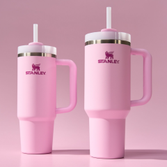 Quencher H2.O FlowState™ Tumbler Pipetli Termos | 1.18L Pembe