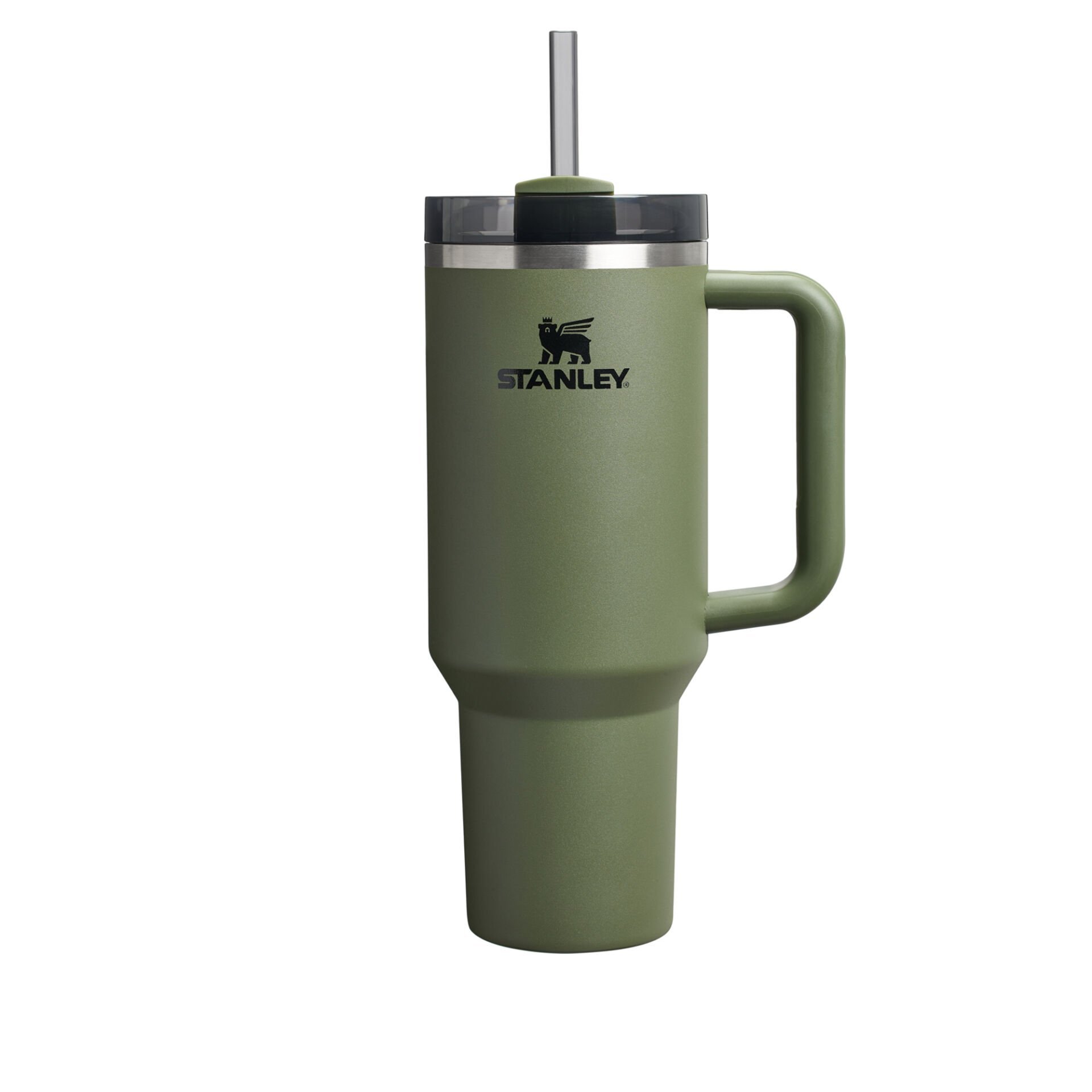 Quencher H2.O FlowState™ Tumbler Pipetli Termos | 1.18L  Haki