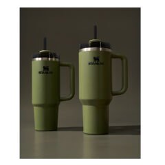 Quencher H2.O FlowState™ Tumbler Pipetli Termos | 1.18L  Haki