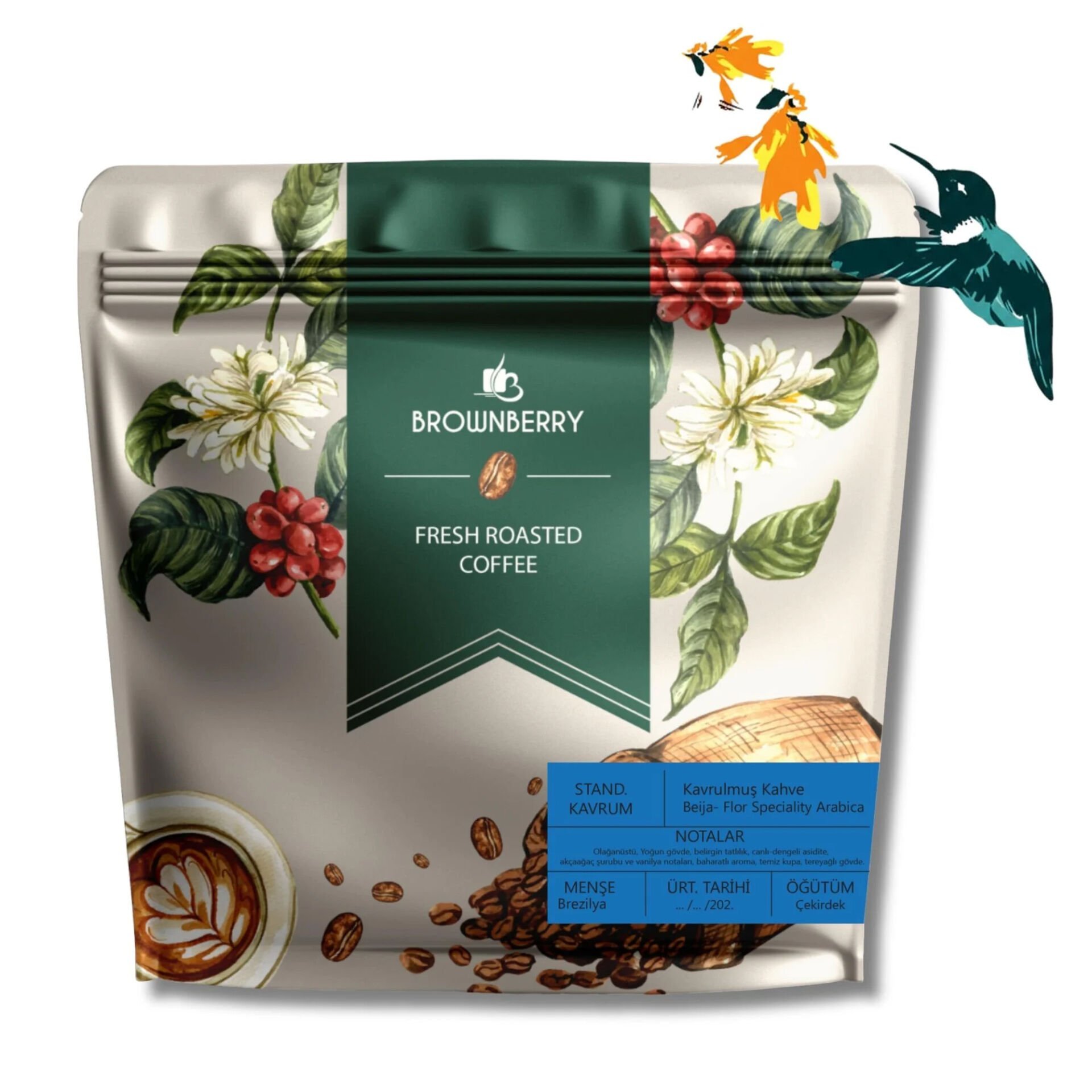 Beija- Flor Speciality 15 kg Kav. Kahve Çekirdeği