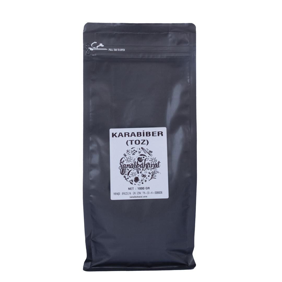Karabiber Toz 1 Kg