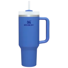 Quencher H2.O FlowState™ Tumbler Pipetli Termos | 1.18L Mavi