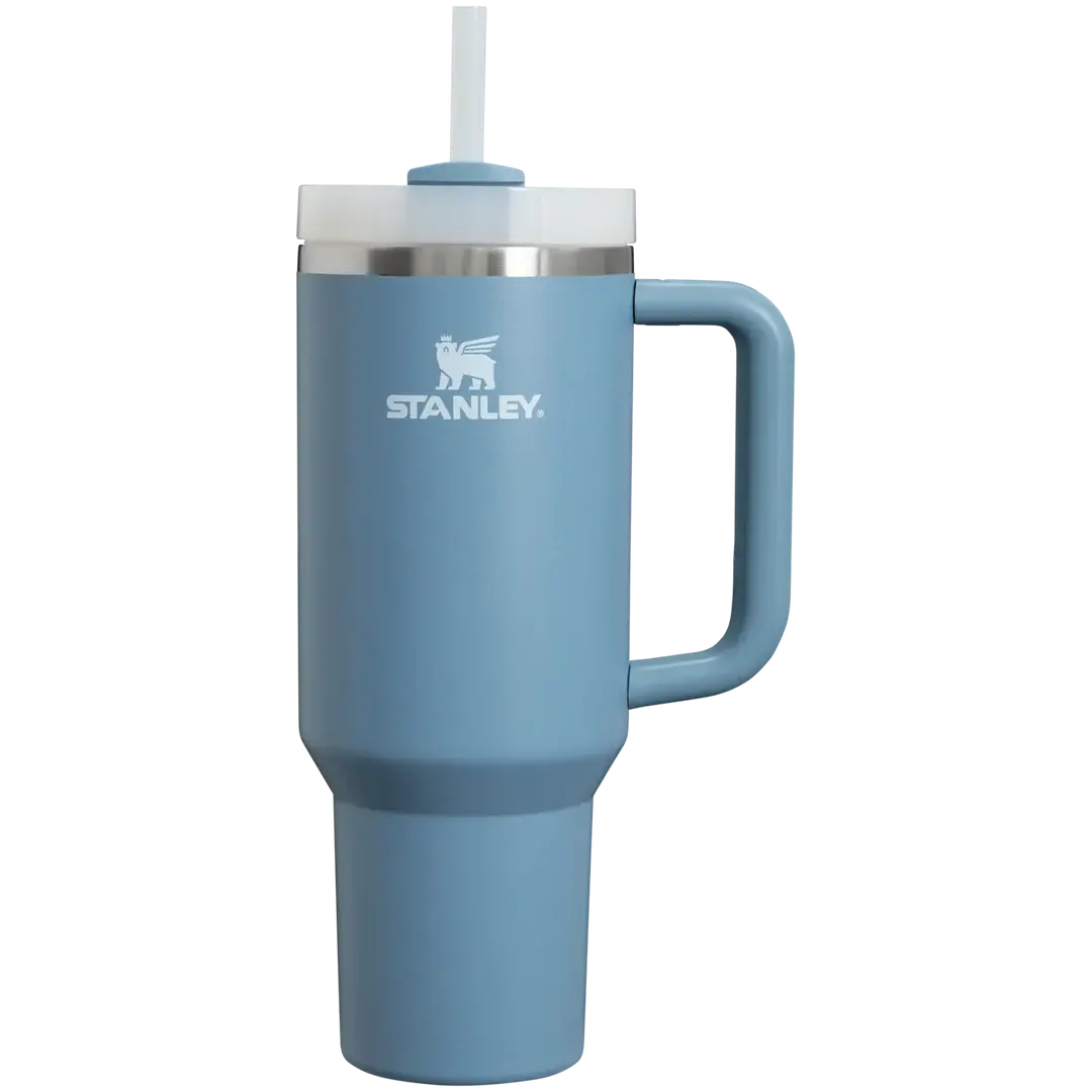 Quencher H2.O FlowState™ Tumbler Pipetli Termos | 1.18L Indigo