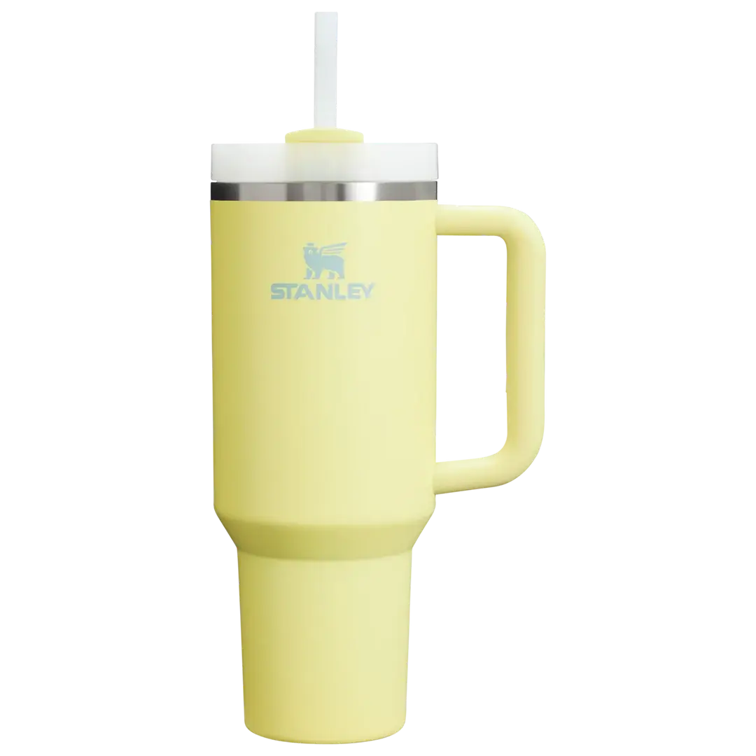 Quencher H2.O FlowState™ Tumbler Pipetli Termos | 1.18L Sarı