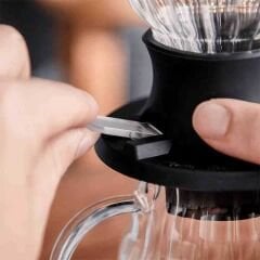 Epinox Cam Kahve Dripper Kahve Damlatıcı Demleme Aleti, 200 ml