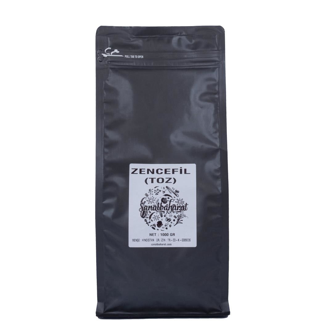 Zencefil Toz 1 kg