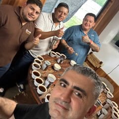 Honduras La Valentina- Honey Çekirdek - Bean - 250 Gr