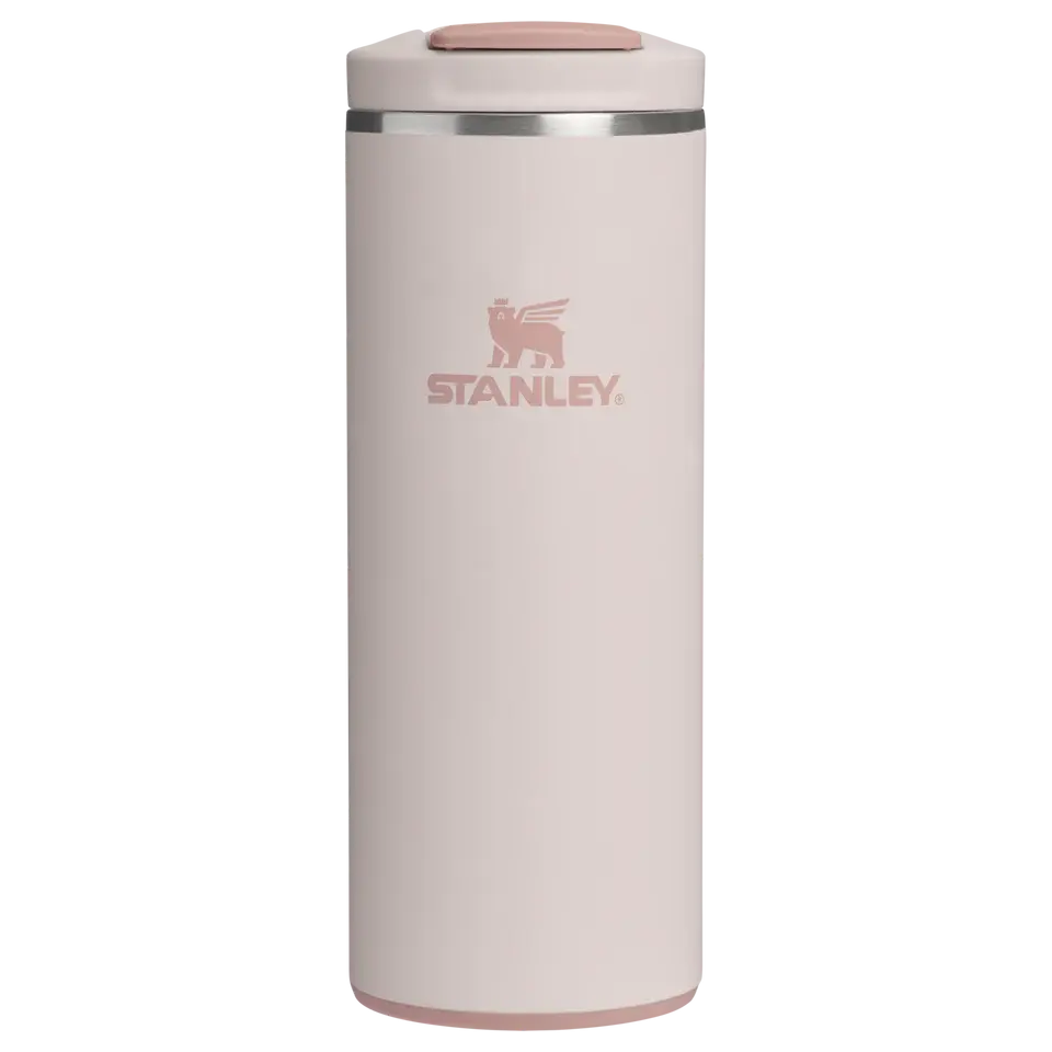 The Transit Fliptop Mug 0.35L Rose Quartz