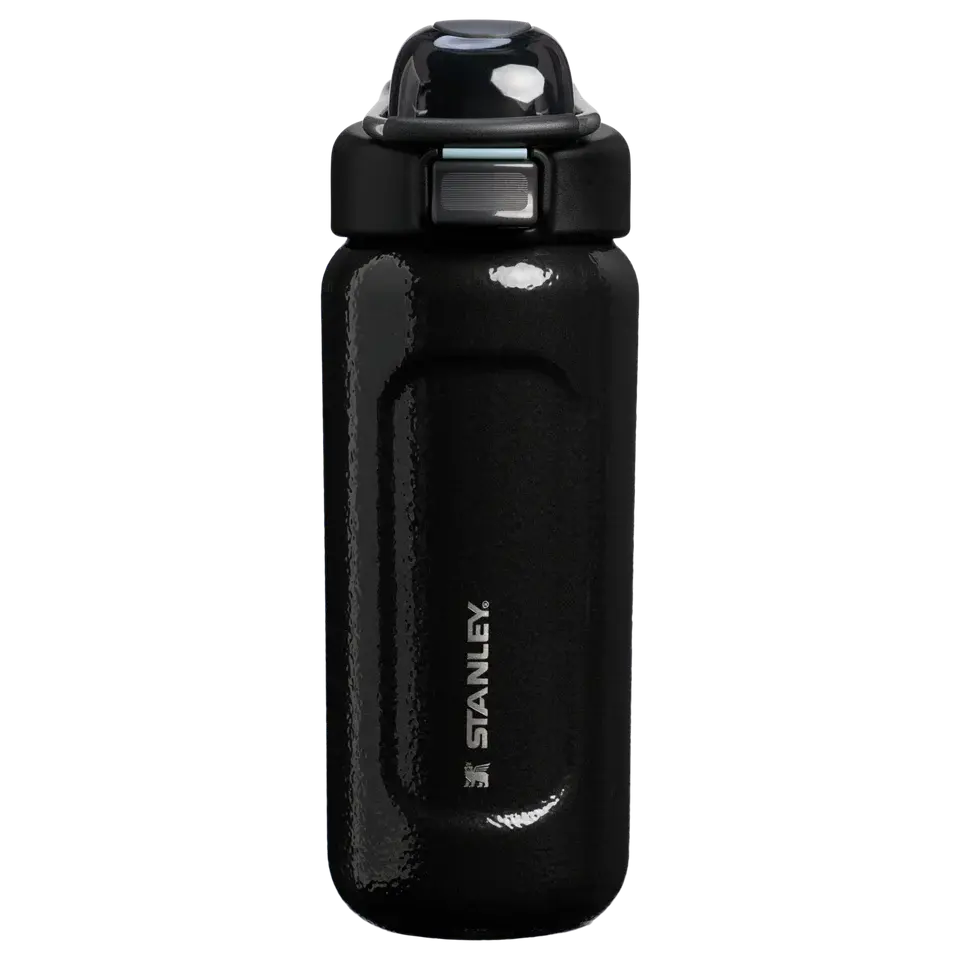 Stanley Wellspring Bottle 0,47 LT Hammertone Black
