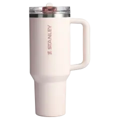 The Quencher ProTour Flip Straw Tumbler Pipetli Termos 1,18 LT Rose Quartz