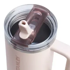 The Quencher ProTour Flip Straw Tumbler Pipetli Termos 1,18 LT Rose Quartz
