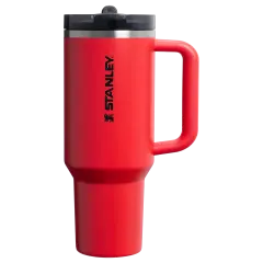 The Quencher ProTour Flip Straw Tumbler Pipetli Termos 1,18 LT Chili Black