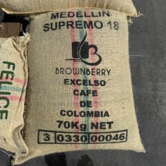 Colombia Supremo Kahve Kavrulmuş