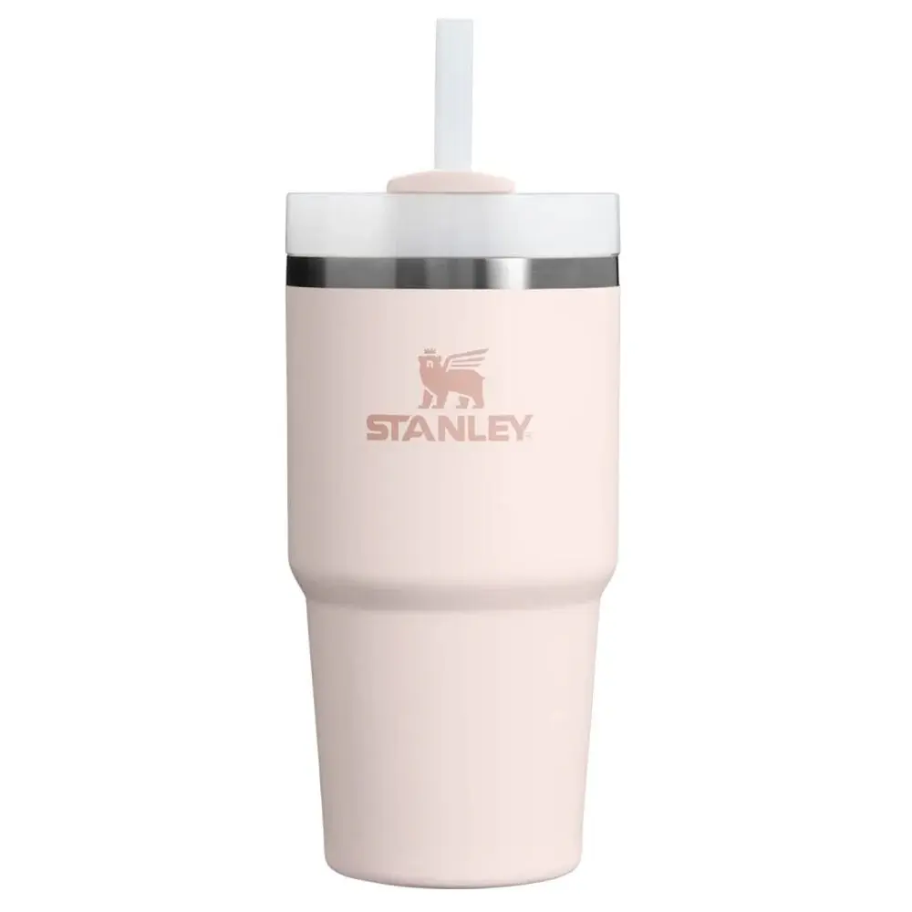 Stanley Quencher Pipetli Termos Bardak 0.60 Lt Rose Quartz