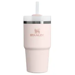 Stanley Quencher Pipetli Termos Bardak 0.60 Lt Rose Quartz