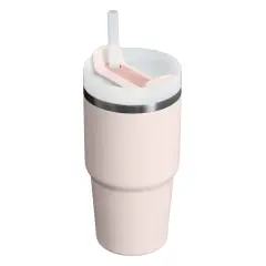 Stanley Quencher Pipetli Termos Bardak 0.60 Lt Rose Quartz