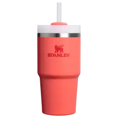 Stanley Quencher Pipetli Termos Bardak 0.60 Lt Mercan