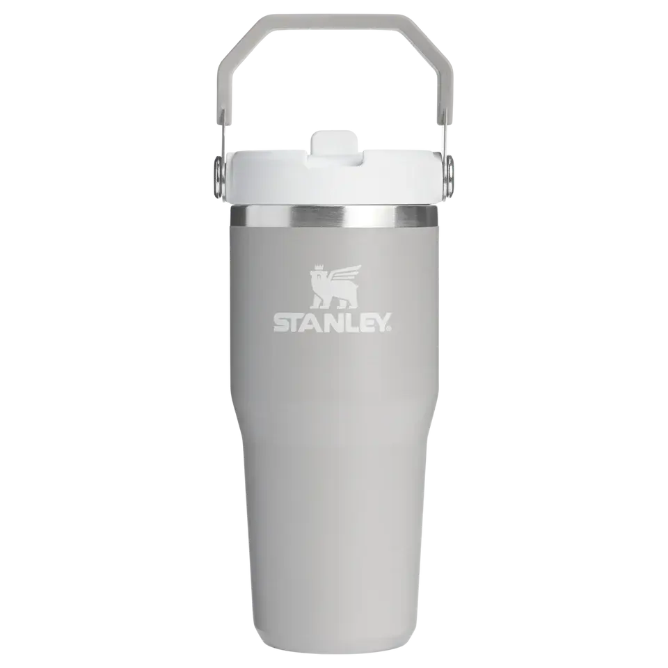 Stanley The IceFlow Flip Straw Pipetli Termos Bardak 0,41 LT Ash