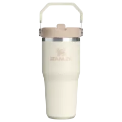 Stanley The IceFlow Flip Straw Pipetli Termos Bardak 0,41 LT Cream