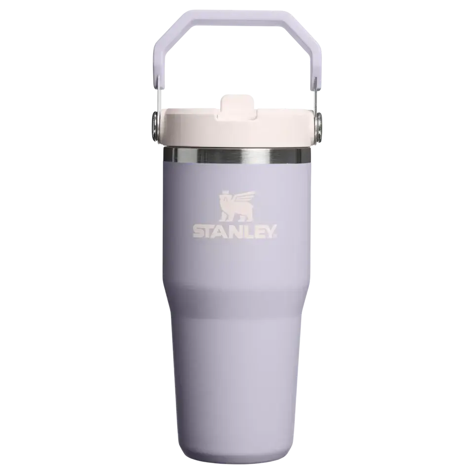 Stanley The IceFlow Flip Straw Pipetli Termos Bardak 0,41 LT Purple Dust