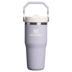 Stanley The IceFlow Flip Straw Pipetli Termos Bardak 0,41 LT Purple Dust
