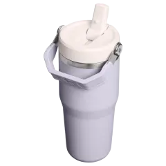 Stanley The IceFlow Flip Straw Pipetli Termos Bardak 0,41 LT Purple Dust