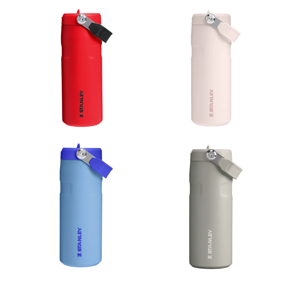 Stanley The IceFlow Flip Straw 2.0 Pipetli Termos Bardak 0,47 LT