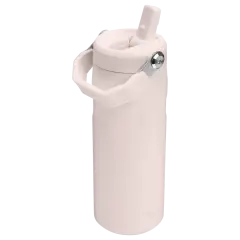 Stanley The IceFlow Flip Straw 2.0 Pipetli Termos Bardak 0,47 LT Rose Quartz