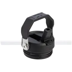 Stanley The IceFlow Flip Straw 2.0 Pipetli Termos Bardak 0,47 LT Black