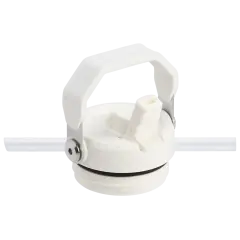 Stanley The IceFlow Flip Straw 2.0 Pipetli Termos Bardak 0,47 LT Buz Beyaz
