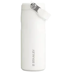 Stanley The IceFlow Flip Straw 2.0 Pipetli Termos Bardak 0,47 LT Buz Beyaz