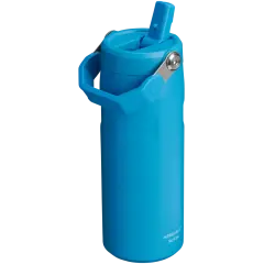 Stanley The IceFlow Flip Straw 2.0 Pipetli Termos Bardak 0,47 LT Azure