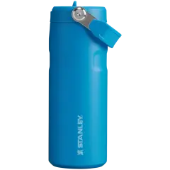 Stanley The IceFlow Flip Straw 2.0 Pipetli Termos Bardak 0,47 LT Azure