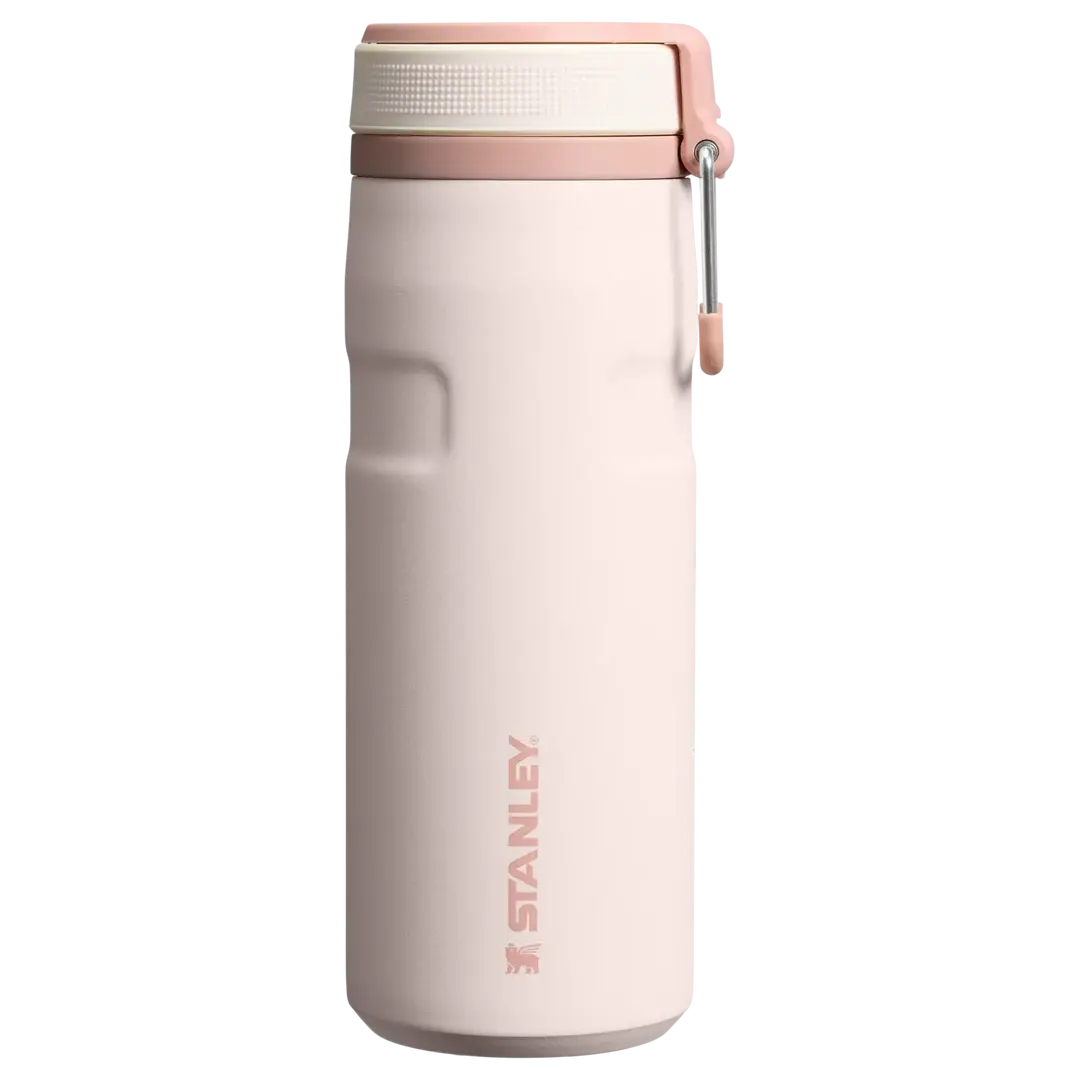 Stanley The IceFlow Twist Flip Termos 0.47 LT Rose Quartz