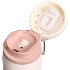 Stanley The IceFlow Twist Flip Termos 0.47 LT Rose Quartz