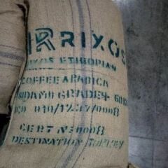 Kahve Etiyopya Sidamo Gr4 15 kg