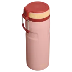 Stanley The IceFlow Twist Flip Termos 0.47 LT Peach Rose