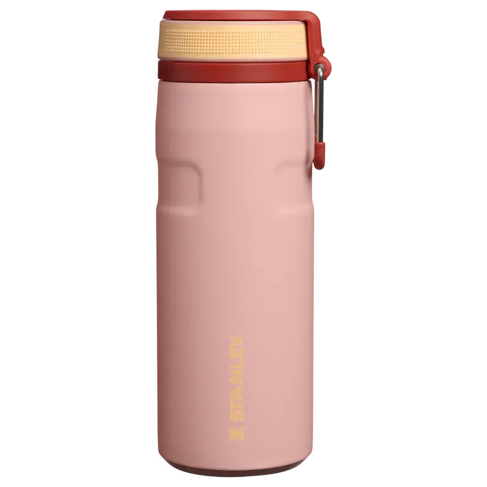 Stanley The IceFlow Twist Flip Termos 0.47 LT Peach Rose