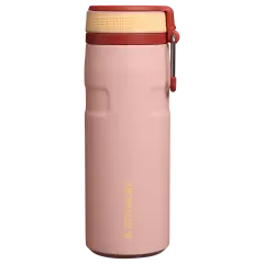 Stanley The IceFlow Twist Flip Termos 0.47 LT Peach Rose