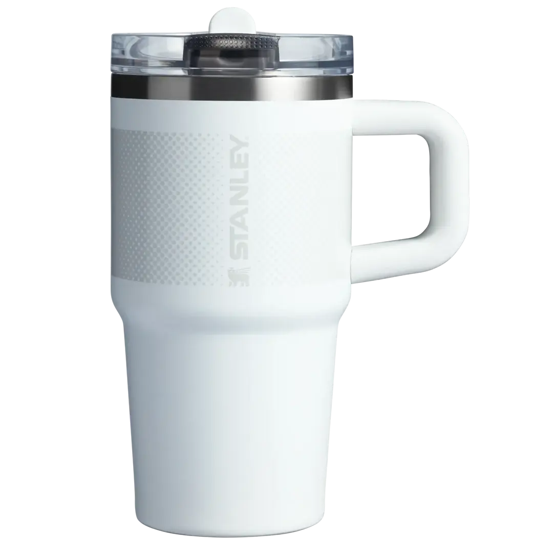 Stanley The Quencher ProTour Flip Straw Termos 0,60 LT Buz Beyaz