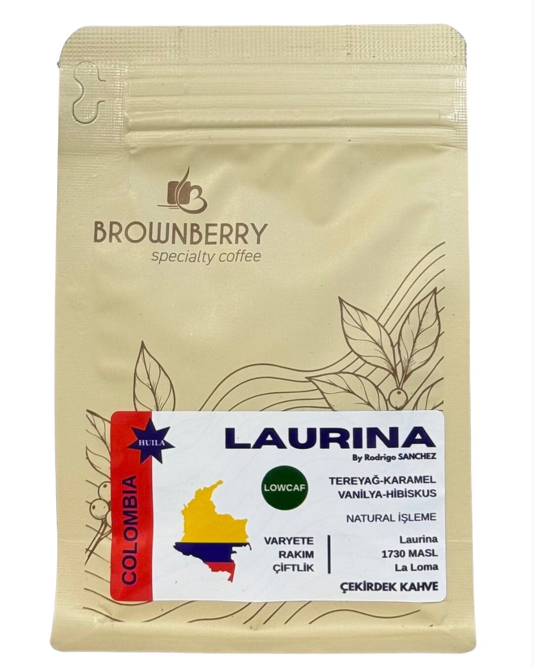 Laurina Natural La Loma (LOWCAF) 100gr